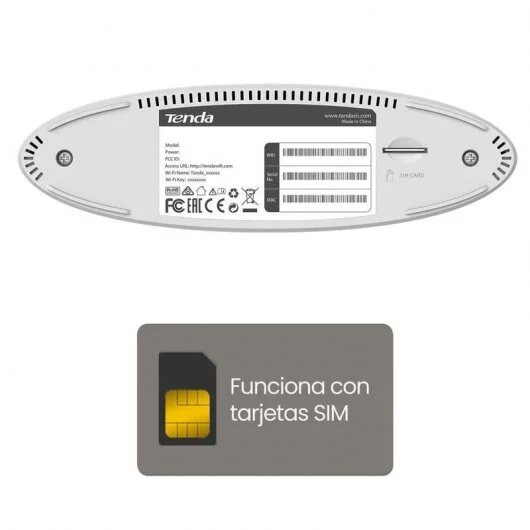 IPCOM 4G09 Router Dual-Band Wi-Fi 4G + LTE IPCOM (2)