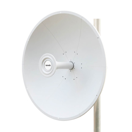 Comprar IPCOM ANT30-5G Antena parabólica de polaridad dual de 5 GHz y 30 dBi