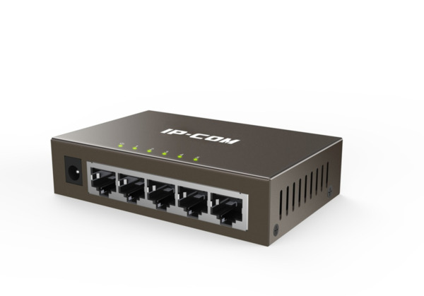 IPCOM G1005 Switch 5 puertos Gigabit no gestionable L2 IP-COM (1)