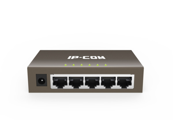 IPCOM G1005 Switch 5 puertos Gigabit no gestionable L2 IP-COM (4)