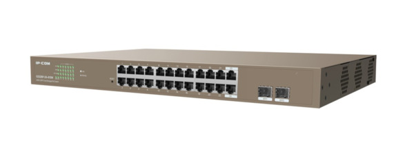 IPCOM G3326P-24-410W Switch inteligente 24 PoE Gigabit + 2 puertos SFP Gestionable Acceso a nube L2 IP-COM (3)