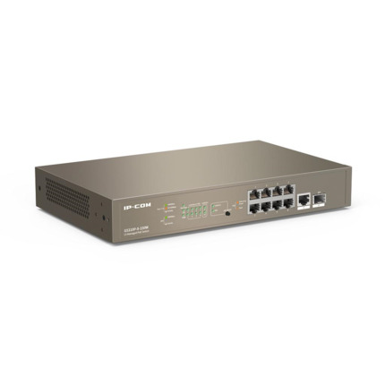 Comprar IPCOM G5310P-8-150W Switch Gestionado 10 puertos 9 Gigabit + 1 puerto SFP 8PoE Capa Layer 3