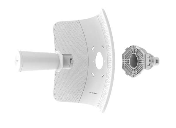 IPCOM iLBE-5AC CPE exterior Gigabit de CA IPMax de 5 GHz 25KM y 23 dBi (4)