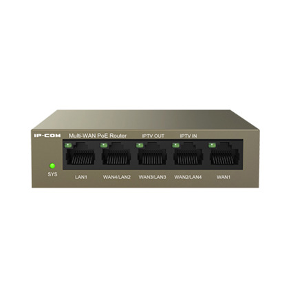 Comprar IPCOM M20-PoE Router 5 puertos (4 PoE) administrado en la nube