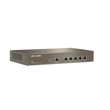 Comprar IPCOM M50 Router Profesional 5  puertos Gigabit WAN múltiple PYMES VPN Portal Cautivo