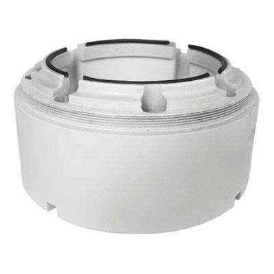 IRLAB CSP-P002 Base alta con espacio para cableado CIRx46x Blanca