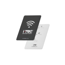 ITEC ICARD 01 Tarjeta de proximidad RFID Mifare con logo ITEC dos caras,