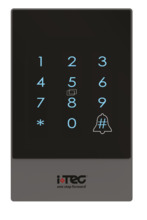 ITEC IKEYPAD01 Terminal autónomo online de control de acceso de superficie, con apertura mediante un dispositivo móvil (BLE), có