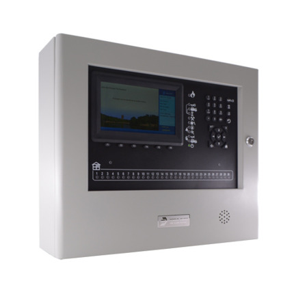 Comprar DRACO 2 Central de detección de incendios analógica de 2 lazos ampliable a 8