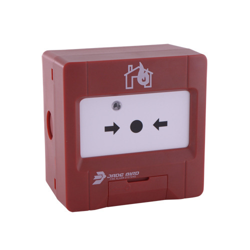 Jade Bird JBE-2100 Pulsador manual de alarma para sistemas analógicos