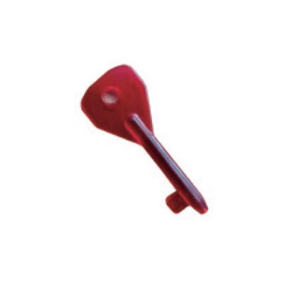 Comprar JBE-2100-RKEY Llave de plástico para rearme de pulsadores manuales JBE-2100.