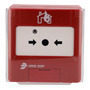 JADE BIRD JBE-2100C Pulsador analógico Jade Bird - Rearmable, tapa de protección incluída - Indicador luminoso y visual de activ (2)
