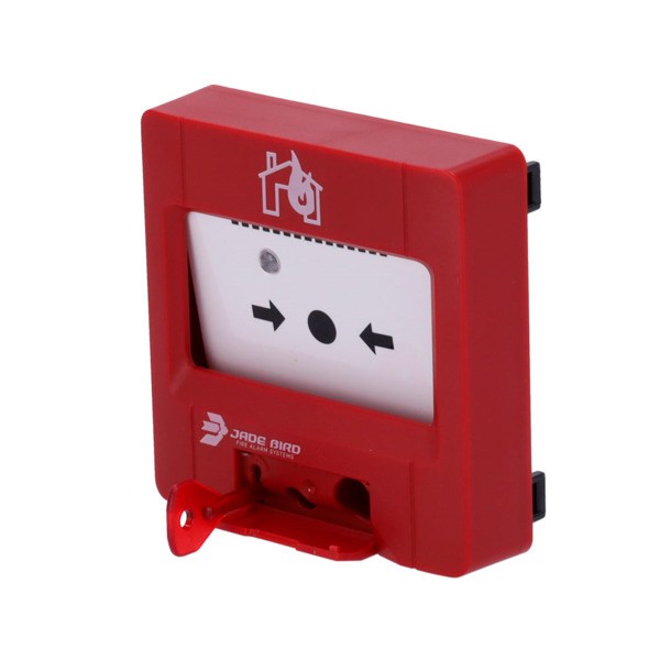 JADE BIRD JBE-2101 Pulsador convencional sin tapa Rearmable con llave (1)