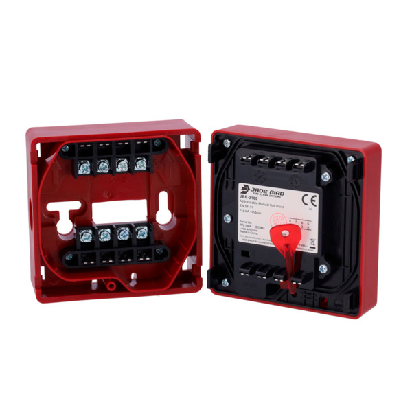 JADE BIRD JBE-2101 Pulsador convencional sin tapa Rearmable con llave (2)
