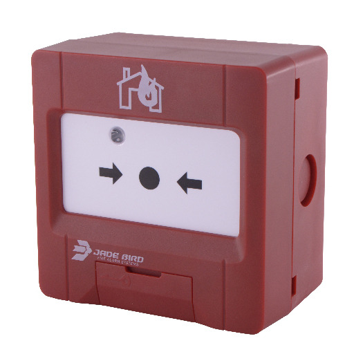 JADE BIRD JBE-2101 Pulsador convencional sin tapa Rearmable con llave