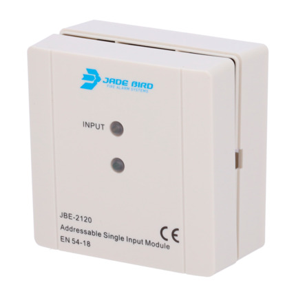 Comprar JADE BIRD JBE-2120 Módulo analógico Jade Bird - 1 Entrada supervisada - Alimentación por lazo - Cable conductor hasta 2.5mm2 - REOL de 10 k (suministrada) - Certificado EN 54-18