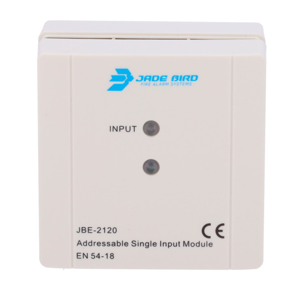 JADE BIRD JBE-2120 Módulo analógico Jade Bird - 1 Entrada supervisada - Alimentación por lazo - Cable conductor hasta 2.5mm2 - R (1)
