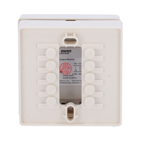 JADE BIRD JBE-2125 Módulo analógico Jade Bird - 1 Salida con entrada de confirmación - Alimentación por lazo - Cable conductor h (5)