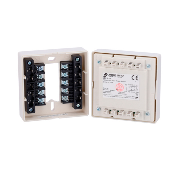JADE BIRD JBE-2125 Módulo analógico Jade Bird - 1 Salida con entrada de confirmación - Alimentación por lazo - Cable conductor h (3)