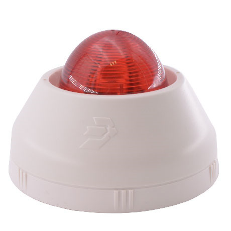 JADE BIRD JBE-2145 Sirena analógica con flash (requiere 24V externos y base JBE-2165)