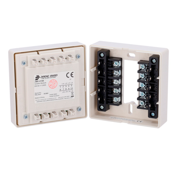 JADE BIRD JBE-2150 Módulo analógico Jade Bird - Aislador de cortocircuitos - Alimentación por lazo - Cable conductor hasta 2.5mm (3)