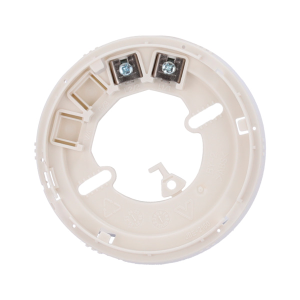 JADE BIRD JBE-2160 Base de conexión Jade Bird - Base de 2 terminales - Conexión sin polaridad - Compatible con detectores y Sire (1)