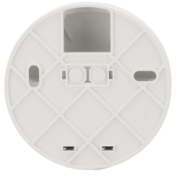 JADE BIRD JBE-2162 Piloto de indicación de acción Jade Bird - LED rojo - Especial para incendio - Plástico ABS blanco - Reducida (3)