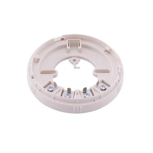 Jade Bird JBE-2165 Base de superficie para sensores analógicos serie JBE (con indicador) y sirenas JBE-2135 y JBE-2145