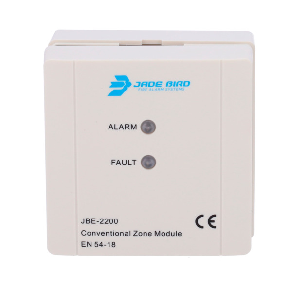 JADE BIRD JBE-2200 Módulo analógico Jade Bird - Módulo de zona convencional - Alimentación por lazo o externa - Cable conductor (1)