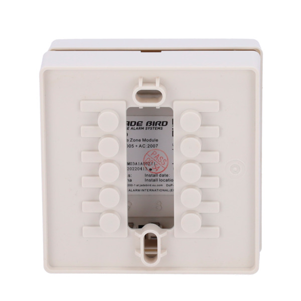 JADE BIRD JBE-2200 Módulo analógico Jade Bird - Módulo de zona convencional - Alimentación por lazo o externa - Cable conductor (5)