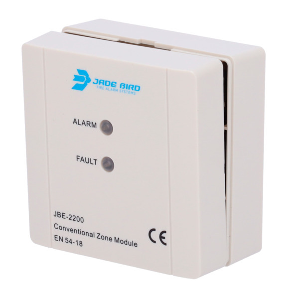 JADE BIRD JBE-2200 Módulo analógico Jade Bird - Módulo de zona convencional - Alimentación por lazo o externa - Cable conductor