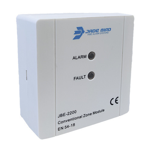 Jade Bird JBE-2200 Módulo monitor de 1 zona convencional para sistemas analógicos serie JBE
