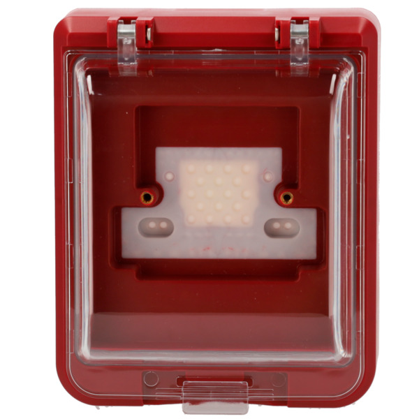 JADE BIRD JBE-BOX-2102 Caja de protección para pulsador Jade Bird - Carcasa superior transparente - Grado de protección IP66 (1)