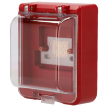 JADE BIRD JBE-BOX-2102 Caja de protección para pulsador Jade Bird - Carcasa superior transparente - Grado de protección IP66