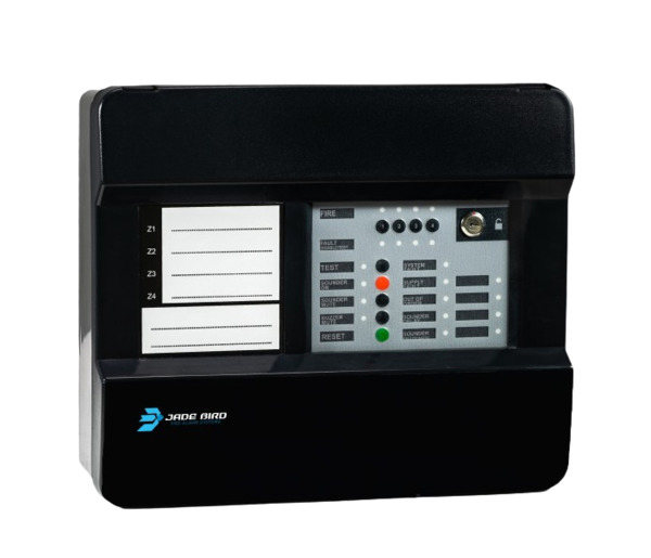 JADE BIRD JBE-C4Z Central convencional de detección de incendio Jade Bird Fire de 4 zonas