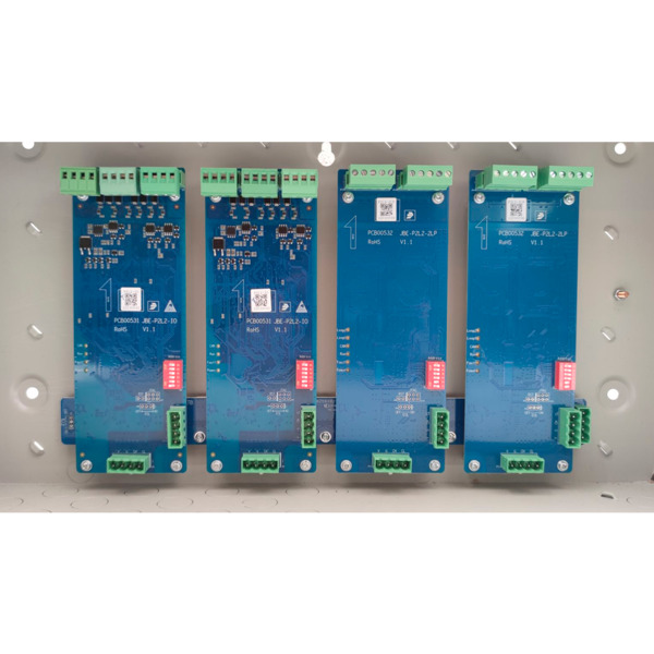 JADE BIRD JBE-EXP Cabina de expansión externa Jade Bird  - Capacidad de 4 tarjetas expansoras - Permite ampliar JBE-P2L1.4LE has (1)