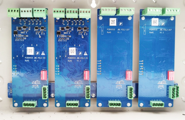 JADE BIRD JBE-EXP Caja de ampliación externa para tarjetas de expansión para centrales JBE-P2L1 Jade Bird (1)