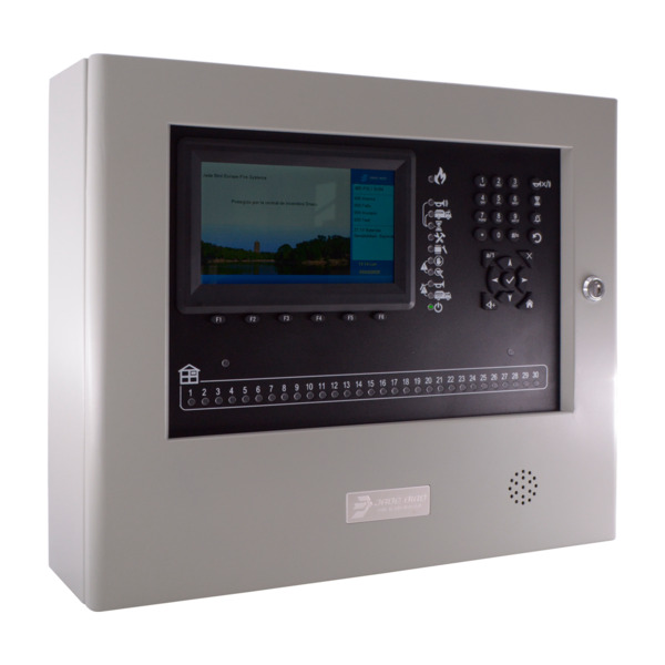 JADE BIRD JBE-P2L1.2L Central analógica Jade Bird de 2 lazos - Hasta 200 dispositivos por lazo - USB para datos de programación