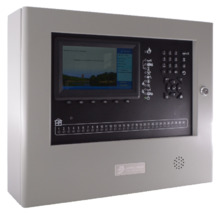 JADE BIRD JBE-P2L1.2LE Central de detección y alarma de incendios analógica de 2 lazos (400 dispositivos) ampliable hasta 4 lazo