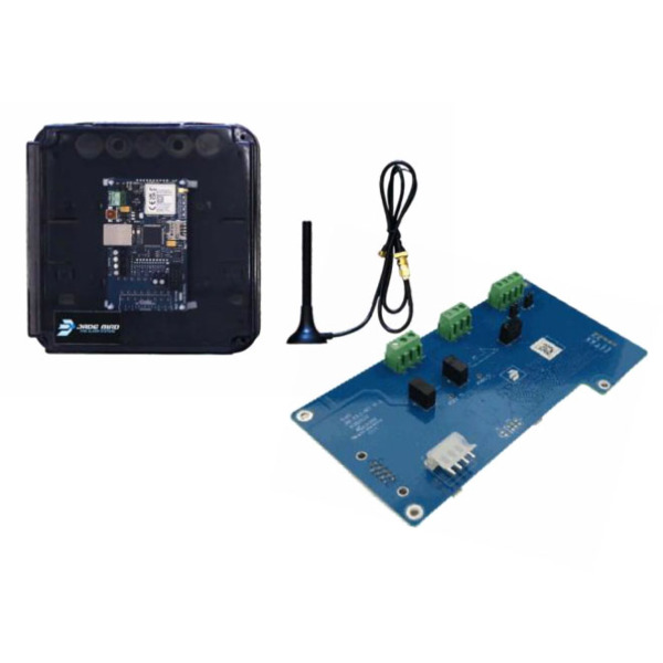 JADE BIRD TC-JBE Kit compuesto por transmisor JBE-FB2 (EN 54-21) y tarjeta JBE-P2L2-NET (1)
