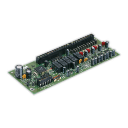 Comprar Kentec FOC-420 K545 Tarjeta Syncro de 4 zonas convencionales y 2 salidas de sirenas supervisadas
