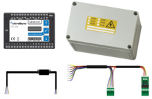 KIDDE 2010-2-UC240-KIT KIT UC240 Caja para centrales de incendios + Comunicador UltraSync con doble ruta IP y 4G/2G