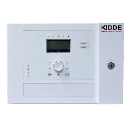 Comprar KIDDE 2X-AF1-S-09 Panel incendios análogico direccionable, 1 lazo, armario pequeño Kidde