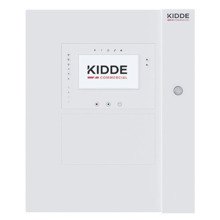 KIDDE 2X-AT-F2-FB Central de detección de incendios analógica de 2 lazos con pantalla táctil y transmisor EN54-21