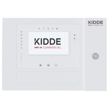 KIDDE 2X-AT-F2-FB-S Panel incendios analógica direccionable Pantalla táctil 7" y Controles de bomberos, 2 lazos. Caja Pequeña
