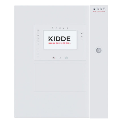 Comprar KIDDE 2X-AT-F2 Panel incendios analógica direccionable Pantalla táctil 7" 2 lazos Caja grande