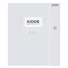 KIDDE 2X-AT-FR-FB Repetidor de panel de incendios direccionable con pantalla táctil 7", armario grande y controles para bomberos