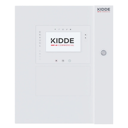 Comprar KIDDE 2X-AT-FR-FB Repetidor de panel de incendios direccionable con pantalla táctil 7", armario grande y controles para bomberos