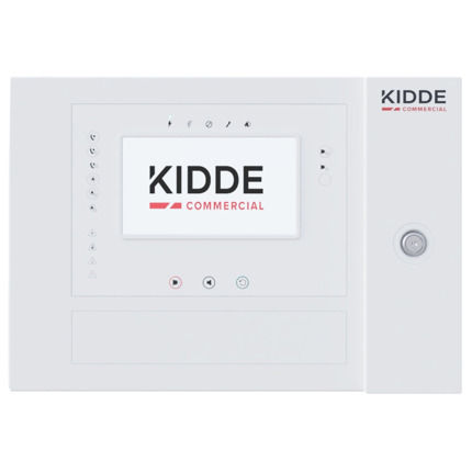 Comprar KIDDE 2X-AT-FR-S Repetidor de panel de incendios direccionable con pantalla táctil 7", armario pequeño
