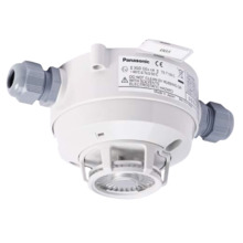 KIDDE 6296 Detector térmico convencional de intemperie 72ºC, IP67, Clase BS. Aritech